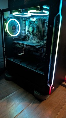 Skytech Gaming Glass Tower - NEED GONE - BEST OFFER
