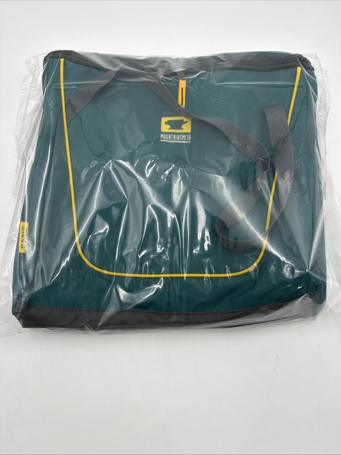 MountainSmith Basic Cube Tote Bag Gree Yellow Can… - image 10