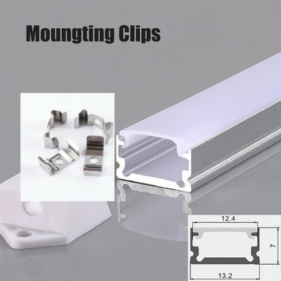 Mounting Clips for Aluminum Channels - 500pcs Pack