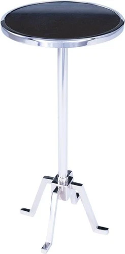 Modern Adjustable End Table with Granite Top - Picture 1 of 4