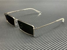 RAY BAN RB3741 003 9A Silver Green Polarized Unisex 59 mm Sunglasses