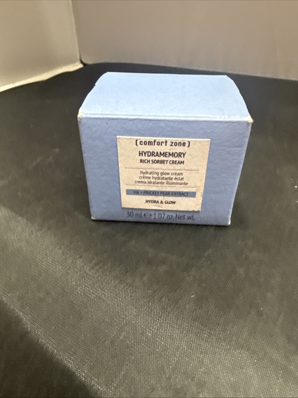 Comfort Zone Hydramemory Rich Sorbet Cream 1.07  oz 30 ML