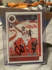 OG ANUNOBY AUTOGRAPHED CARD! NEW YORK KNICKS! NBA FINALS! GAME WINNER!