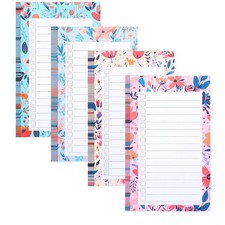 Magnetic Shopping List Pad for Fridge to Do List Pad Magnetic Notepad for Fridge
