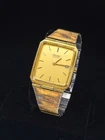 Vintage 1980's Seiko quartz dress watch ultra-thin