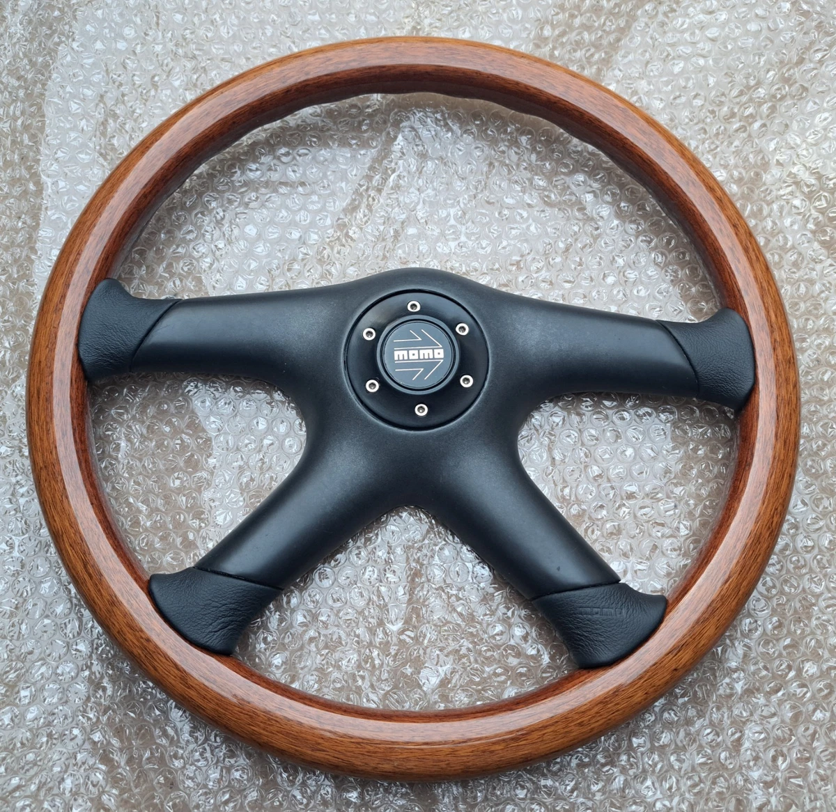 Wooden Momo Car & Truck Steering Steering Wheels Buttons for sale
