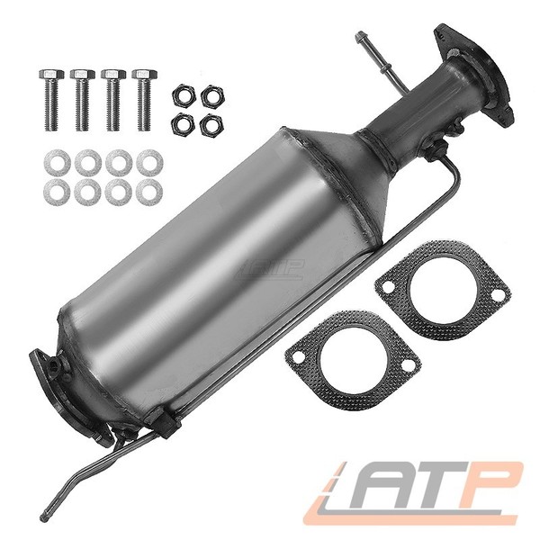 Dieselpartikelfilter Dpf FÜR Ford S-MAX WA6 2.0 2.2 Tdci Bj 06-12-image