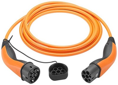Lapp Mobility Ladekabel Typ 2 Mode 3 20 A 3-phasig bis zu 11 kW 10 m orange 7574