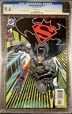 Superman/Batman #1 (2003, 1st Print) - CGC 9.6 - Ed McGuinness & Jeff Loeb - DC