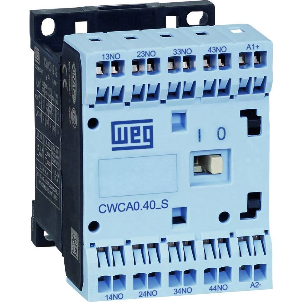 Contacteur WEG CWCA0-13-00D24S avec bobine 230 V AC pour circuit de commande