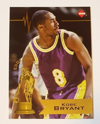 Kobe Bryant 1997 Collector's Edge Impulse PROMO #6-6 RARE NBA CARD Lakers