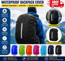 Waterproof Backpack Rain Cover Reflective Hik...