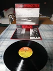 Bruce Springsteen Nebraska 12" Vinyl LP Record 1982 UK CBS Excellent. Play Teste