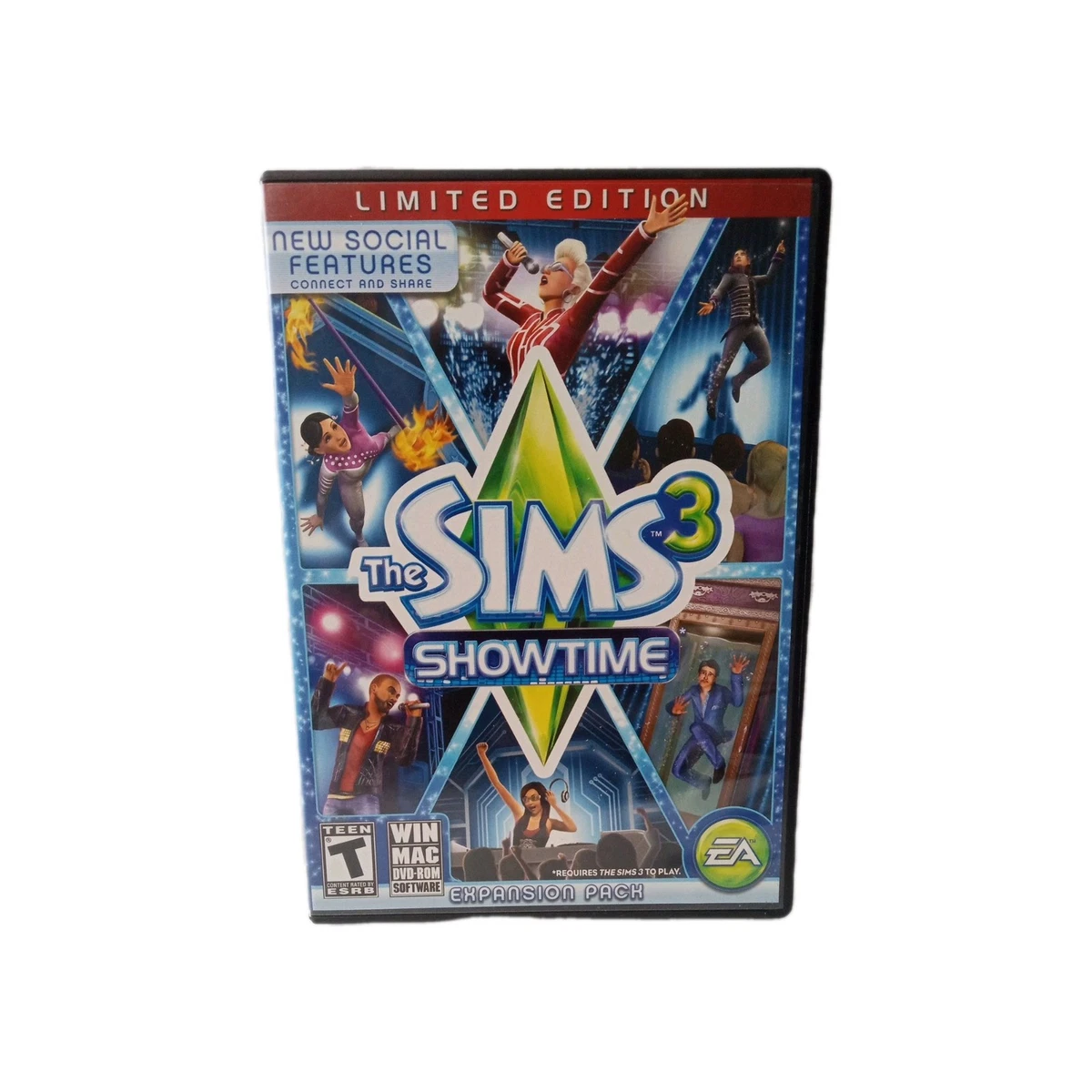 The Sims 3: Showtime Video Games for sale | eBay