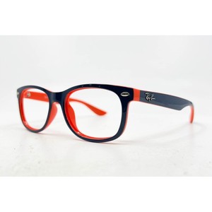 Ray-Ban Eyeglasses Kids Blue Red New Wayfarer RJ9052S 178/80 47-15-125 47mm