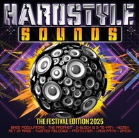 Various: Hardstyle Sounds 2025 (The Festival Edition) - - (Cd / H)