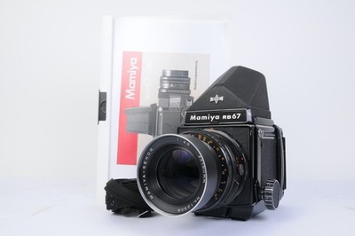 Mamiya RB67 Professional + Mamiya 180mm 1: 4.5 FOTO JESCHNER Ankauf KASSEL