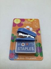Stapler With Staples Unopened Package