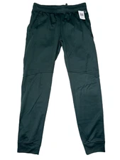 Layer 8 Men's Spruce Pique Tech Fleece Jogger Pant - Green - Small - New
