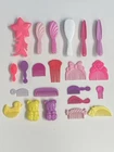 Vintage Barbie And Other Similar Dolls Mixed Lot Of 22 Brushes And Combs