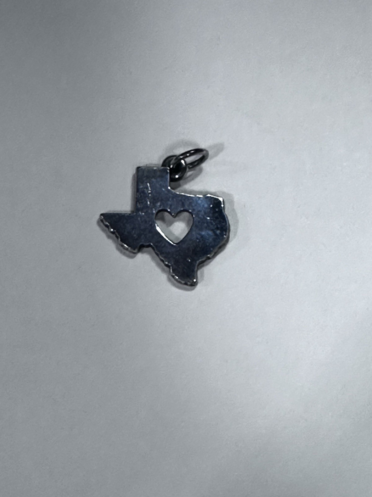 James Avery Deep in the Heart of Texas Charm Sterling Silver