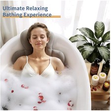 Spa-Quality Bathtub Cushion for Ultimate Relaxation