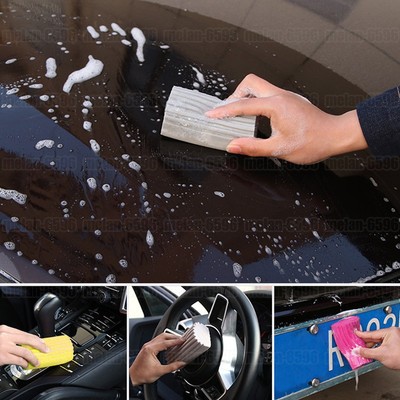 3pcs Super Water Absorption Car Cleaning Sponge Damp Clean Duster Household