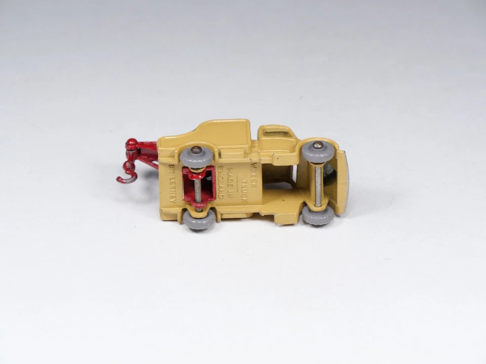 MATCHBOX - 13-B - Bedford Wreck Truck - 1/64 - Photo 3/4