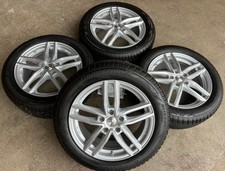 4 ALU WINTERR&Auml;DER MERCEDES C-KLASSE W206 R2CS R2CW 215/55R17 98V RDKS FREIHAUS