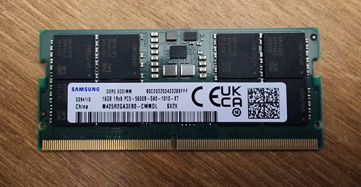 Samsung SO-DIMM 16 GB Computer Memory (RAM) for sale | eBay