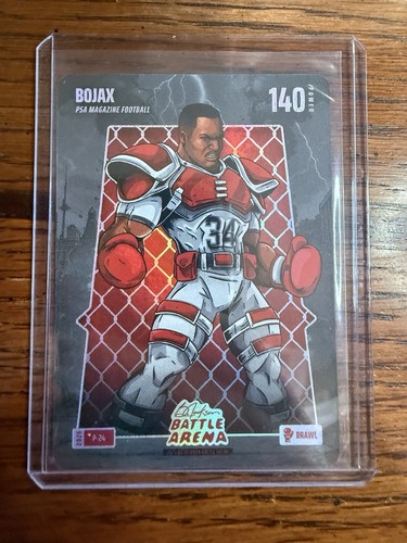 Bo Jackson Bojax Battle Arena 140 Points Brawl P-24 PSA Redeem Card