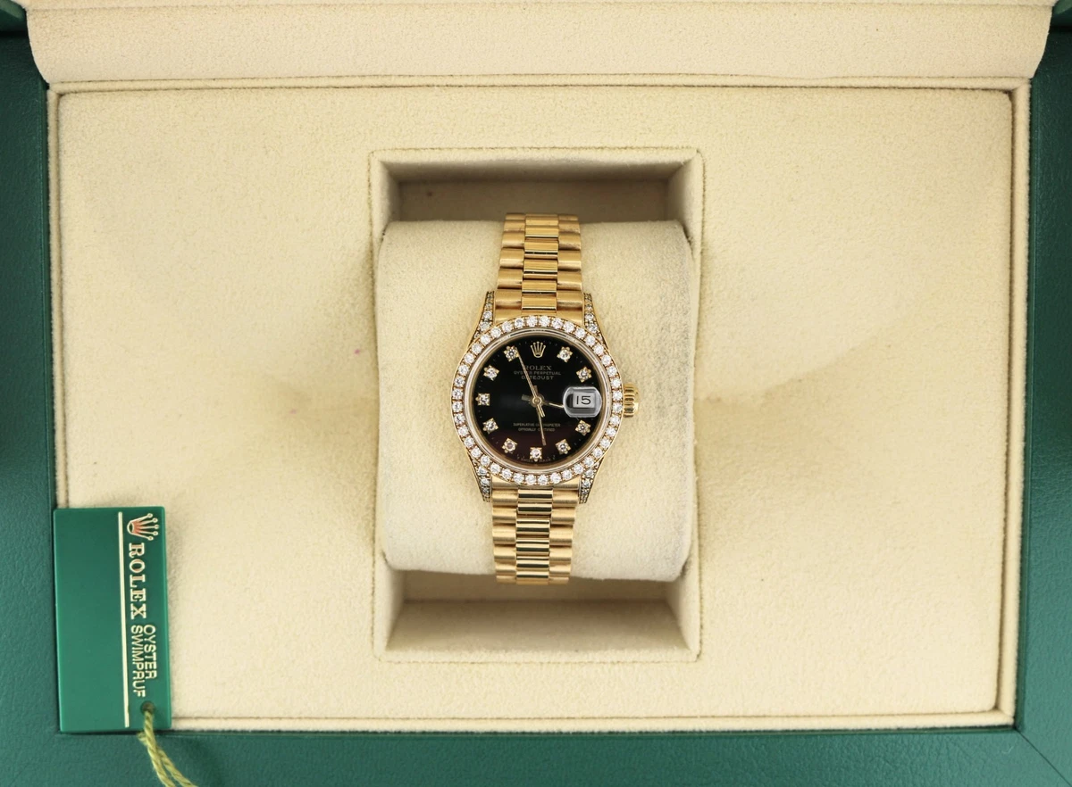 こちらから宜しくお願いします。 69158 ダイヤモンド ROLEX（ロレックス）デイトジャスト ベゼルラグ