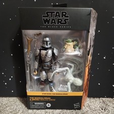 Hasbro Star Wars The Black Series The Mandalorian Grogu Maldo Kreis spiders