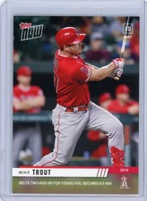 2019 Topps Now Baseball Cards 24