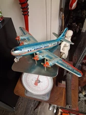MAR Lines American Airlines 19" WINGS FRICTION Engine Propeller & WHEELS BEAUTY!