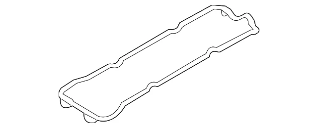 正品日产 Rogue 2.5 发动机阀盖垫片 - 全新原始设备制造商 — 第 2/4 张图片