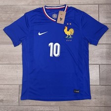 MBAPPÉ #10 NIKE France 2025 Home Jersey