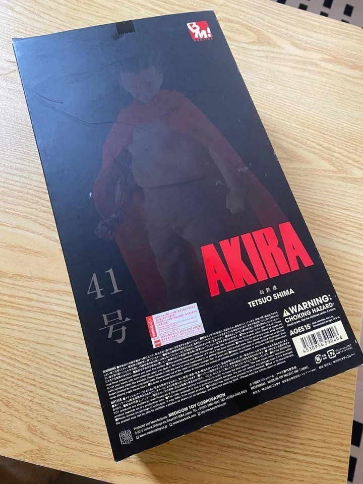 Medicom Toy PROJECT BM! Figura AKIRA Shima Tetsuo 1/6 Japón Anime BANDAI Foto 2 de 4