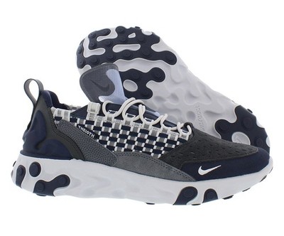 Nike React Sertu Unisex Shoes Size Color: Vast Grey/Dark