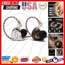 KZ ZS10 Pro, 4BA 1DD 5 Driver in Ear Monitor, HiFi Wired Earbuds, Gaming Earb...