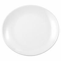 Seltmann Weiden Modern Life Teller Oval Speiseteller Porzellan Weiß 25.1 X 23 Cm