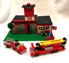 1979 Lego Set 590 Engine Company No. 9- 97% complete - Wear from Play NO BOX
