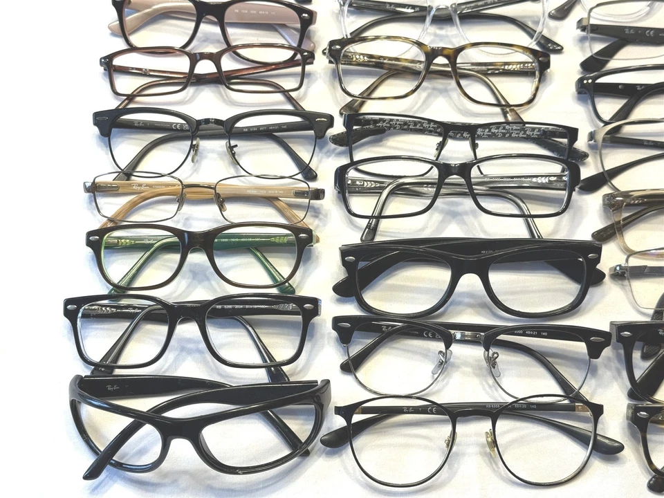 Лот 33 Ray-Ban очки солнцезащитные очки оправы на запчасти или ремонт читать описание - Изображение 3 из 4