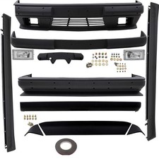 Set ABS Sport Paket Stoßstange Bodykit komplett für Mercedes W124 auch AMG Style