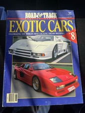 Road & Track Exotic Cars Magazine #8 1998