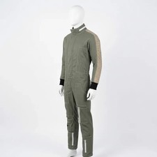 Rogue One Pilot Costume   X-Wing Flight Suit Military Green Star Wars Cosplay