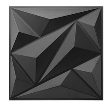 20 Pieces Wall Panels Diamond Design 3D Wall Decor Panels For KTV Game Room UK