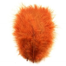 TIEMCO Nature's Spirit Prime Marabou Rusty Spinner #10 65150201010
