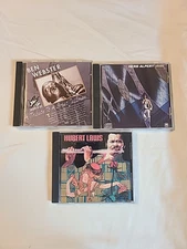 Ben Webster-OOP-Hubert Laws-Herb Alpert lot- NM 