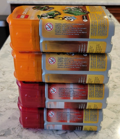 Lego Creator 5865 Mini Dump Truck & 5864 Mini Helicopter 3 in 1  Lot of 4